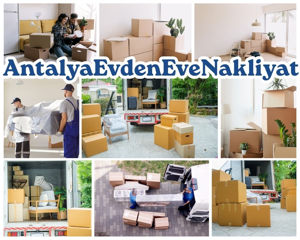 Antalya Gaziemir Evden Eve Nakliyat